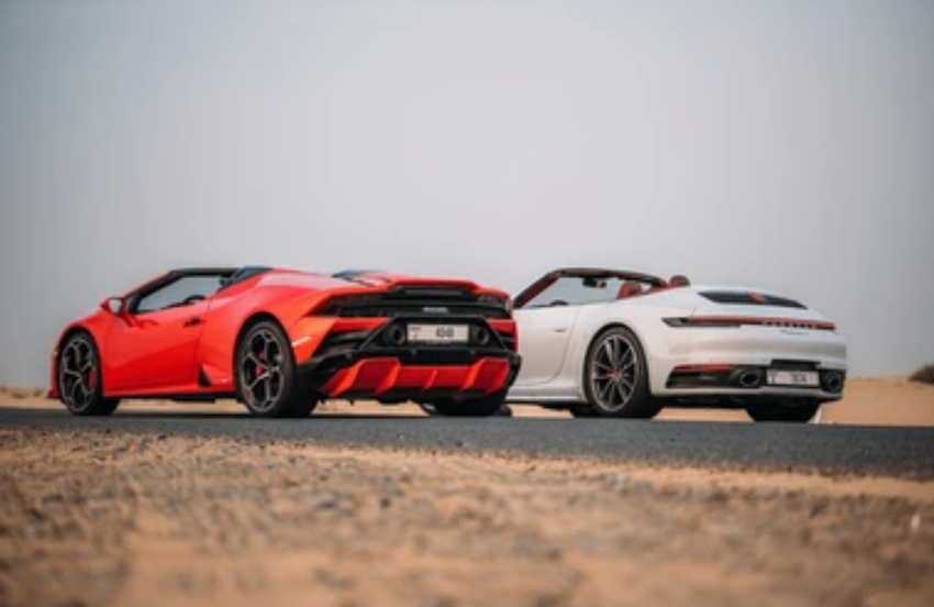 Driving in Style: How a Lamborghini Rental Changes the Game